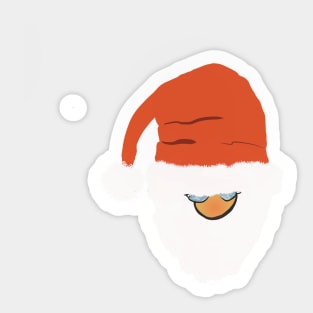 Cool Santa! Sticker